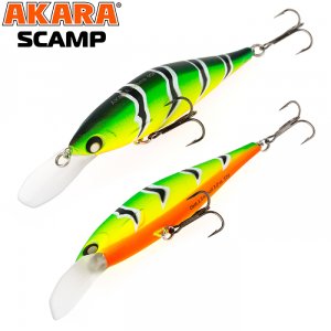 Воблер Akara Scamp 95F