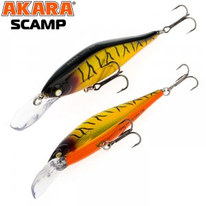 Воблер Akara Scamp 95F
