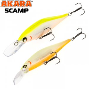 Воблер Akara Scamp 95F