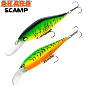 Воблер Akara Scamp 95F