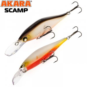 Воблер Akara Scamp 95F