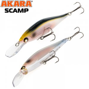 Воблер Akara Scamp 95F
