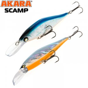 Воблер Akara Scamp 95F