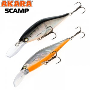 Воблер Akara Scamp 95F