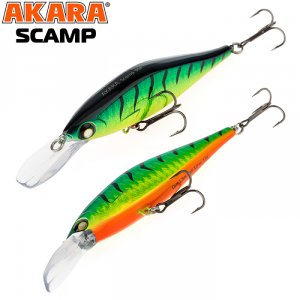 Воблер Akara Scamp 95F