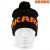 Шапка Akara Sport Winter Pompon Black 2
