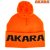 Шапка Akara Sport Winter Pompon Orange 4