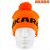 Шапка Akara Sport Winter Pompon Orange 4