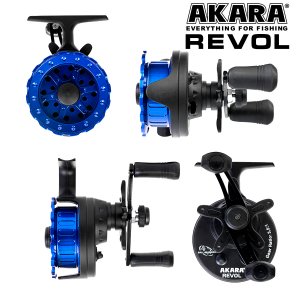 Катушка мультипликаторная Akara Revol