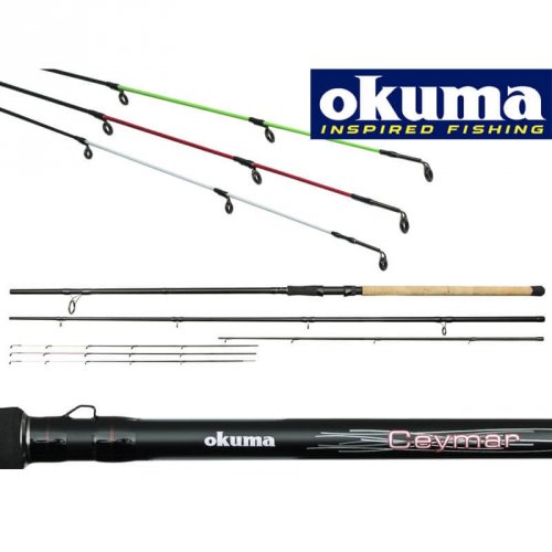 Удилище фидерное Okuma Ceymar River Feeder