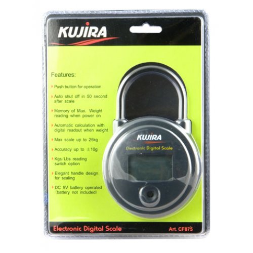 Весы электронные KUJIRA CF875