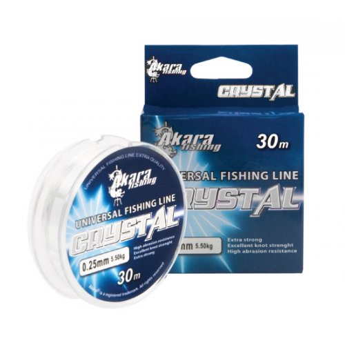 Леска Akara Crystal 30 м Clear