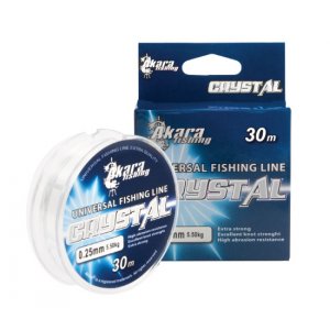Леска Akara Crystal 30 м Clear