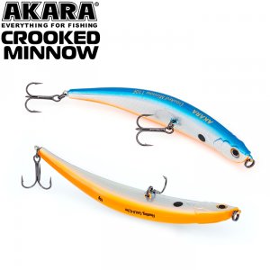 Воблер Akara Crooked Minnow 110F