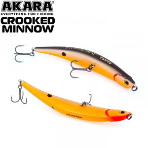 Воблер Akara Crooked Minnow 110F