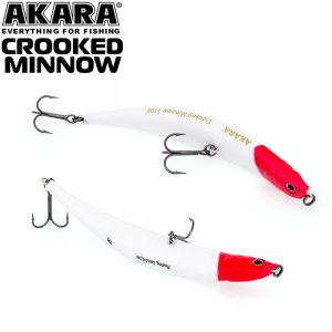 Воблер Akara Crooked Minnow 110F