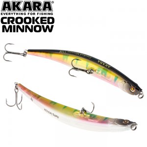 Воблер Akara Crooked Minnow 110F