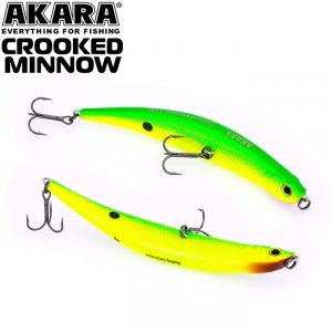 Воблер Akara Crooked Minnow 110F