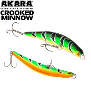Воблер Akara Crooked Minnow 90F