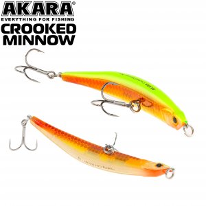 Воблер Akara Crooked Minnow 90F