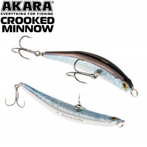 Воблер Akara Crooked Minnow 90F