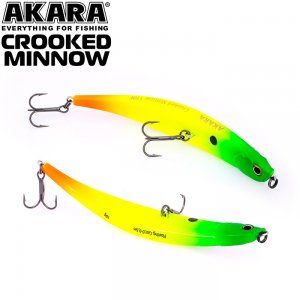 Воблер Akara Crooked Minnow 90F