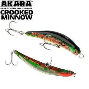 Воблер Akara Crooked Minnow 90F