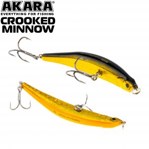 Воблер Akara Crooked Minnow 90F