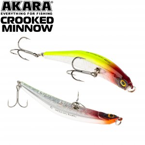 Воблер Akara Crooked Minnow 90F