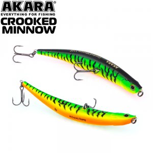 Воблер Akara Crooked Minnow 90F
