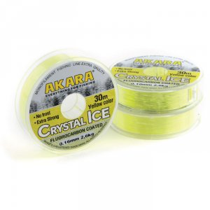 Леска Akara Crystal ICE Yellow 30 м