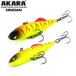 Воблер Akara раттлин Crucian 60