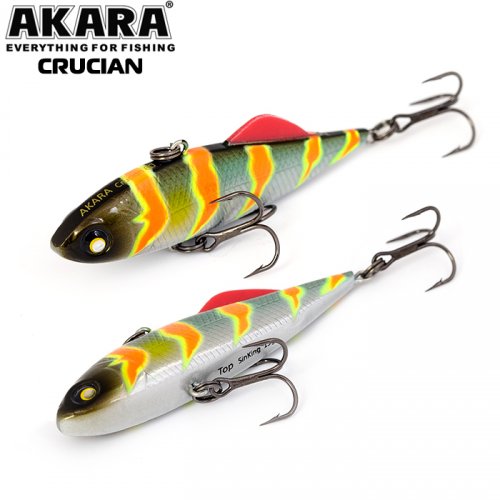 Воблер Akara раттлин Crucian 60