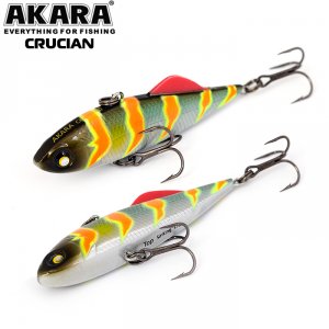 Воблер Akara раттлин Crucian 60