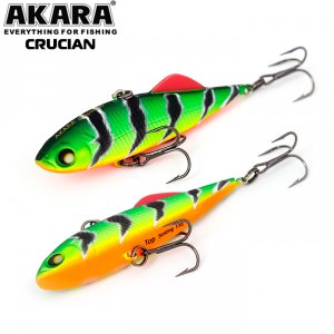 Воблер Akara раттлин Crucian 60