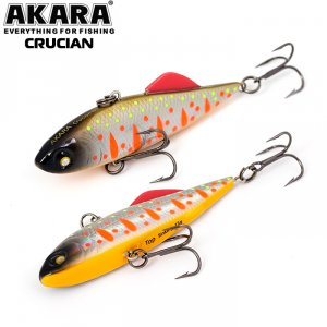 Воблер Akara раттлин Crucian 60