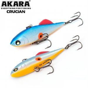 Воблер Akara раттлин Crucian 60