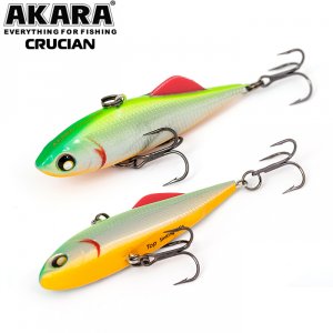 Воблер Akara раттлин Crucian 60