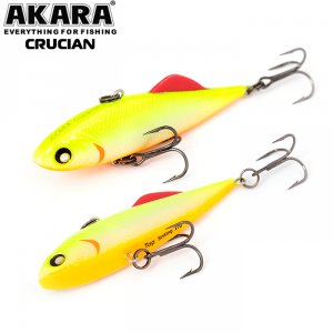 Воблер Akara раттлин Crucian 60