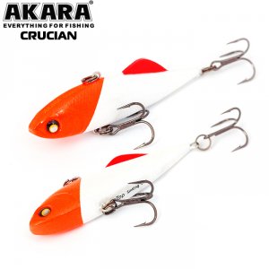 Воблер Akara раттлин Crucian 60