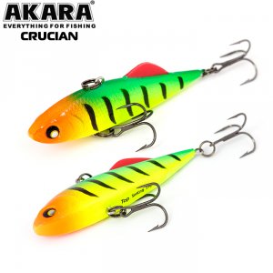 Воблер Akara раттлин Crucian 60