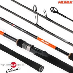 Спиннинг штекерный угольный 2 колена Akara Teuri Classic H TX-30 (21-56)