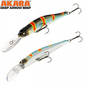 Воблер Akara Deep Arrow 90SP