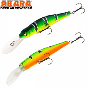 Воблер Akara Deep Arrow 90SP