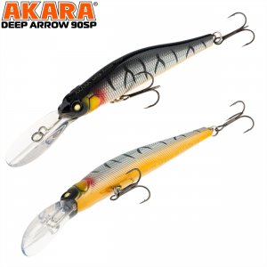 Воблер Akara Deep Arrow 90SP