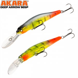 Воблер Akara Deep Arrow 90SP