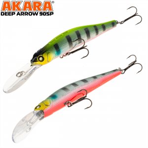 Воблер Akara Deep Arrow 90SP