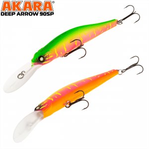 Воблер Akara Deep Arrow 90SP