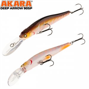 Воблер Akara Deep Arrow 90SP