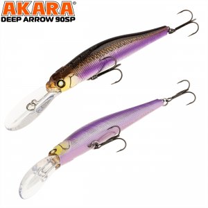 Воблер Akara Deep Arrow 90SP